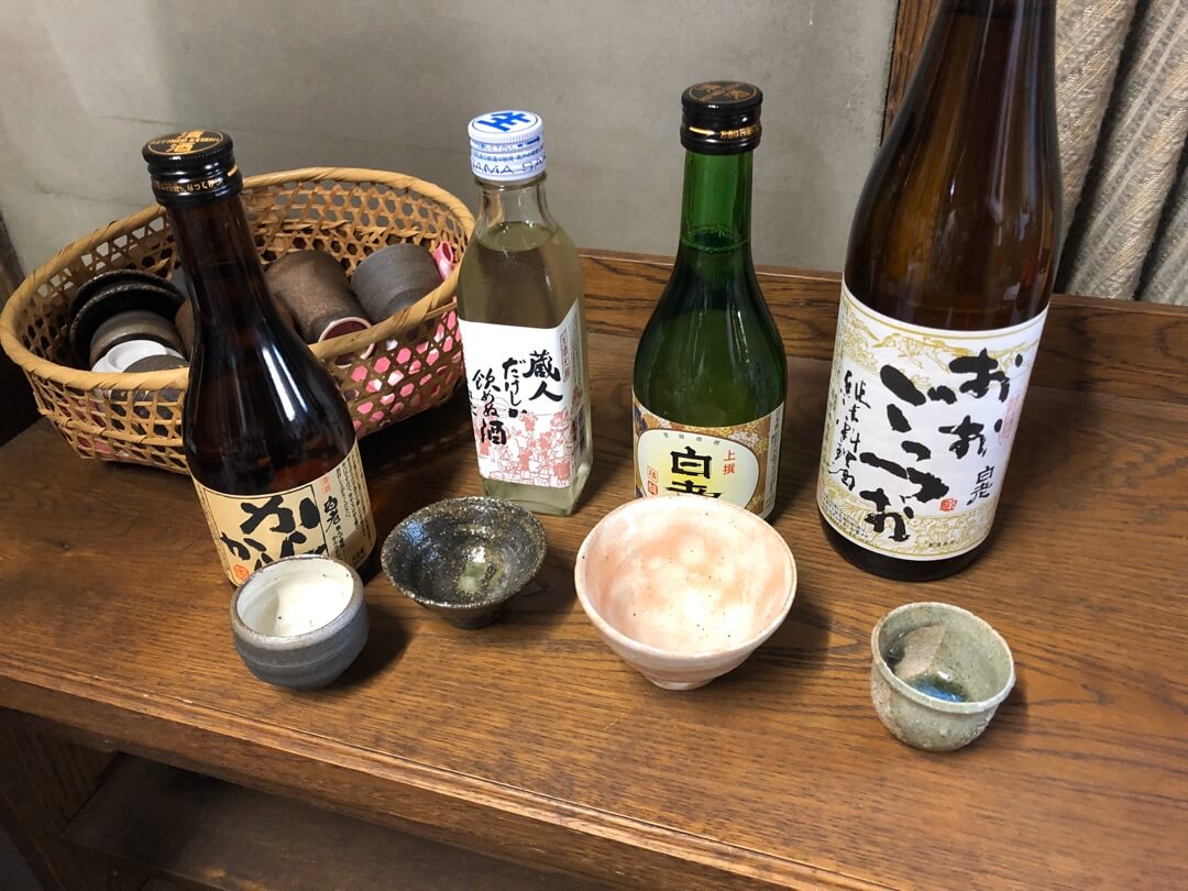澤田酒造の日本酒白老