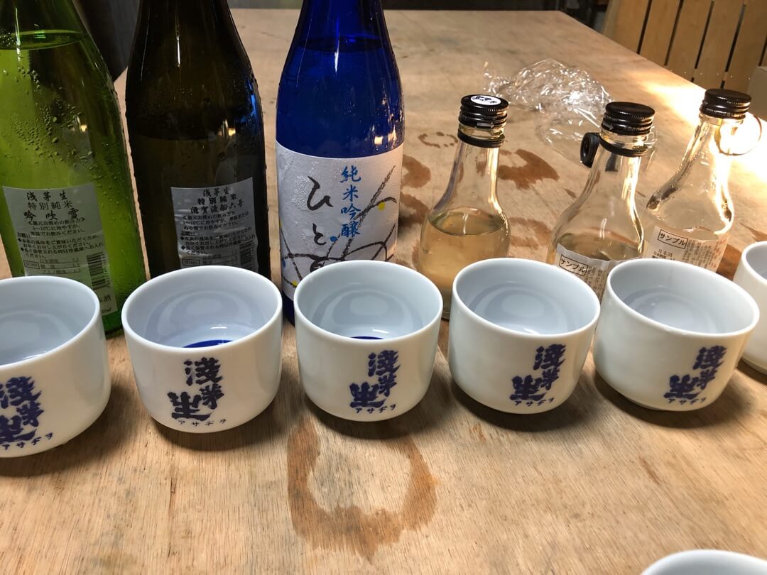 さまざまな種類のお酒