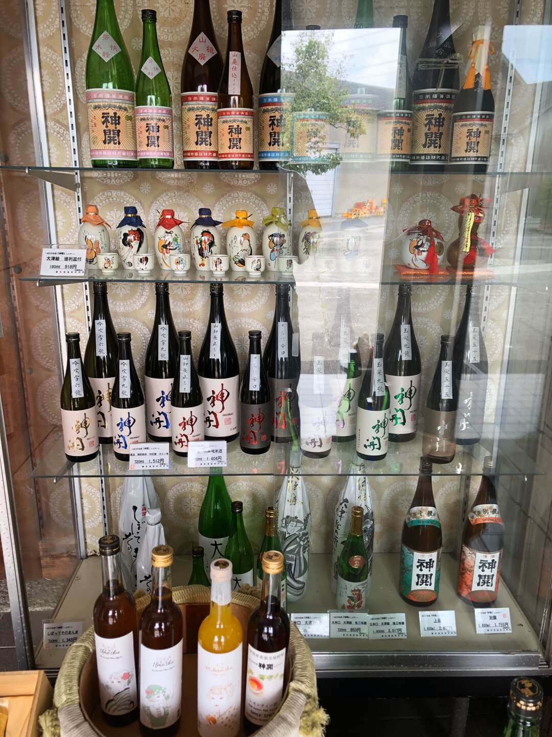 藤本酒造日本酒ラインナップ