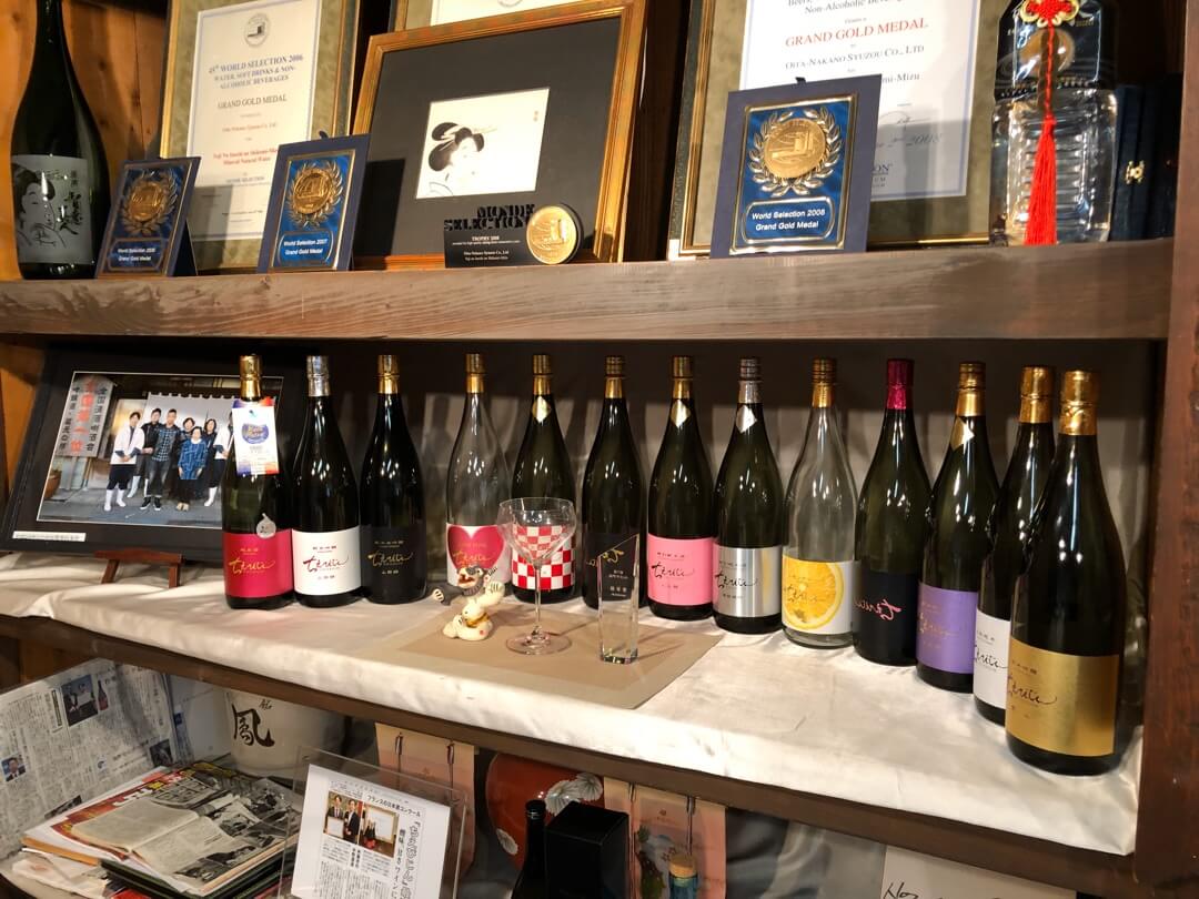 写真：ちえびじんの商品ラインナップ