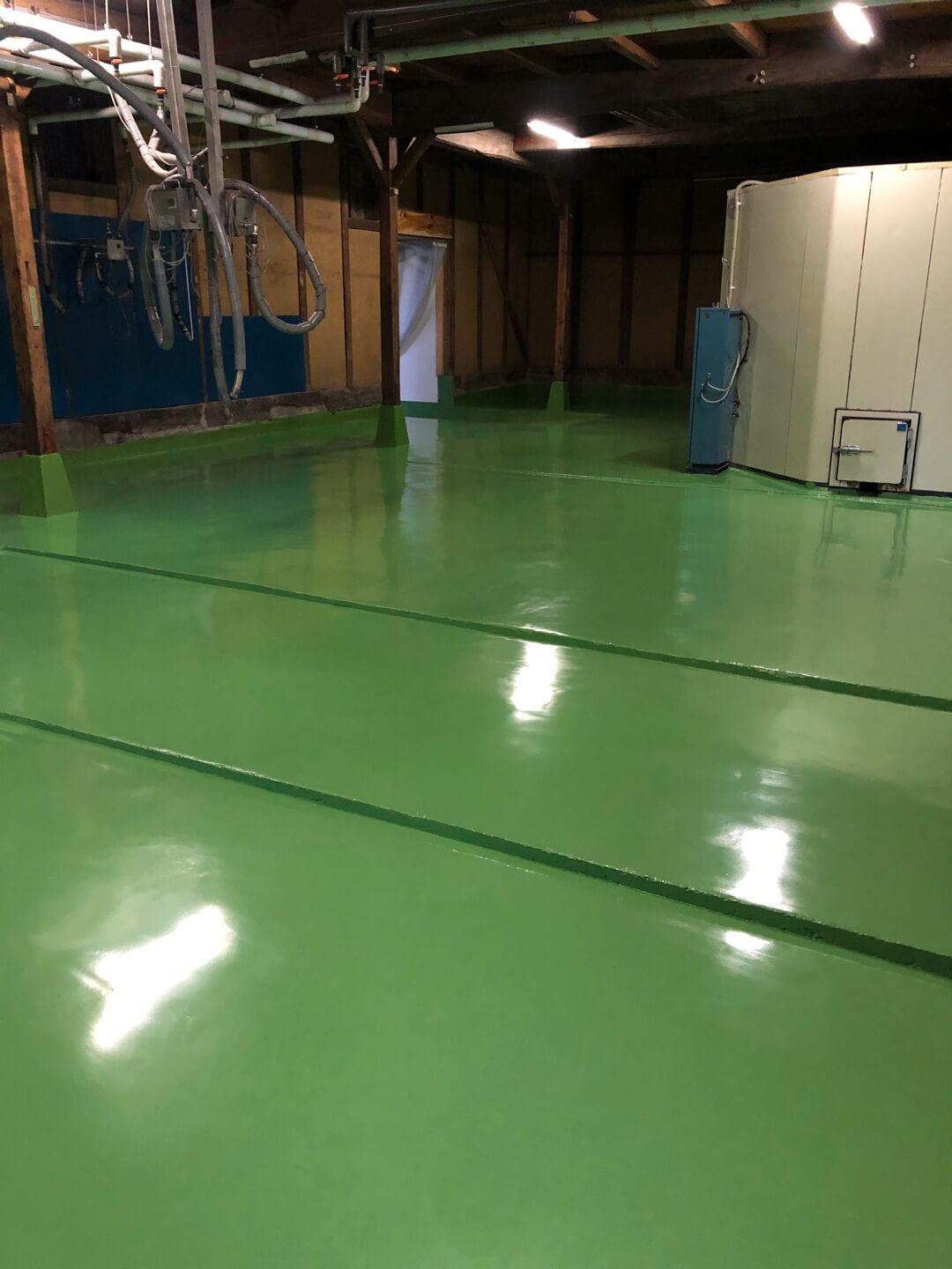 写真：仕込み場所