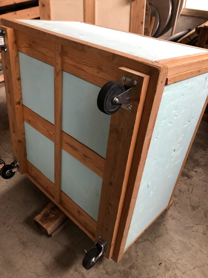 写真：手作り道具