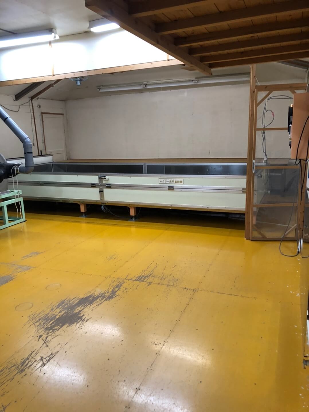 写真：酒造りの場所