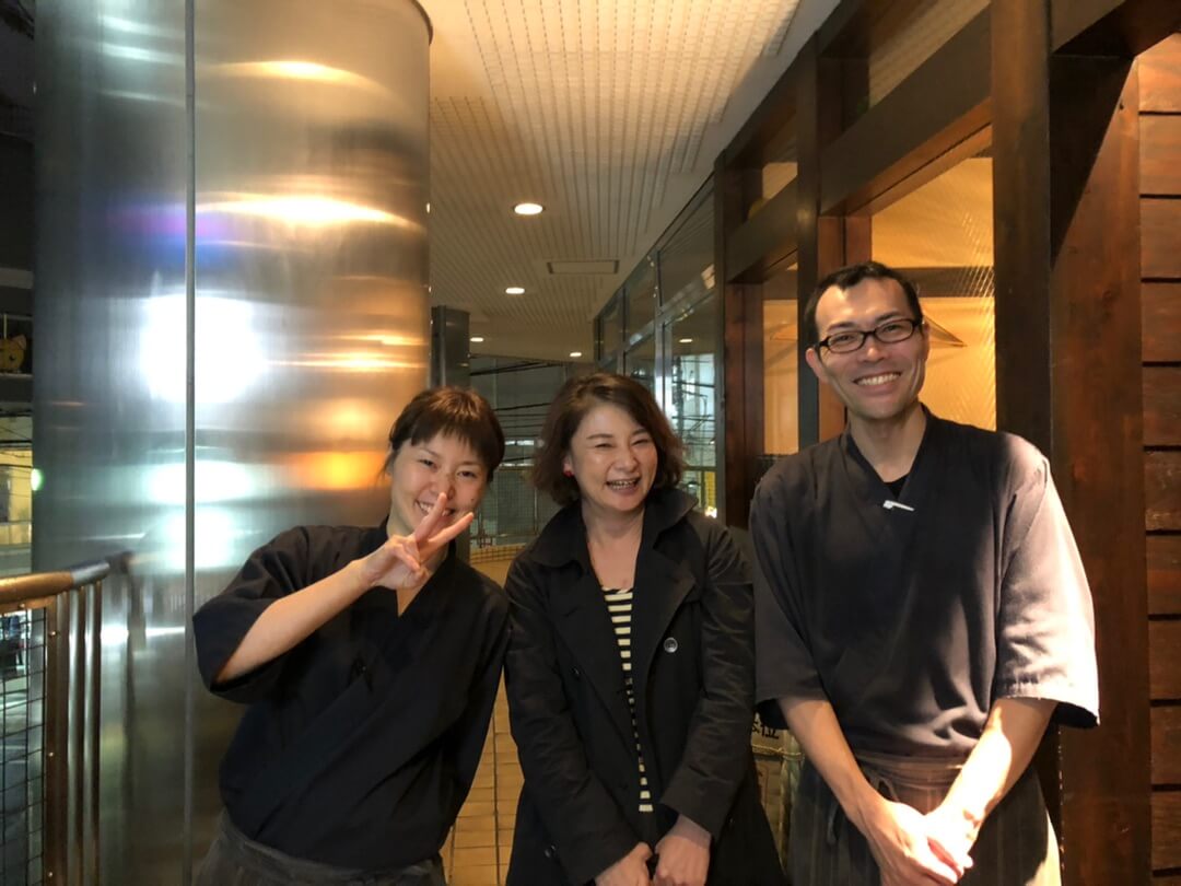 写真：蔵元杜氏の綾子さん