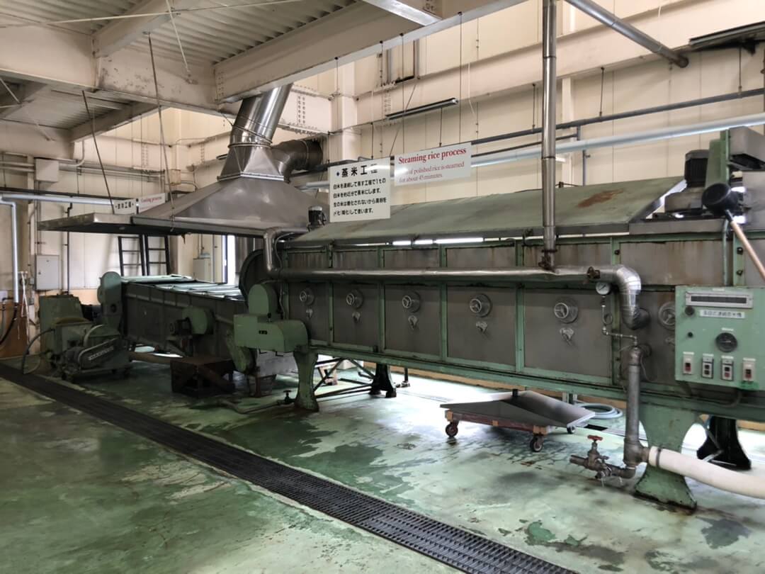 写真：酒蔵内部