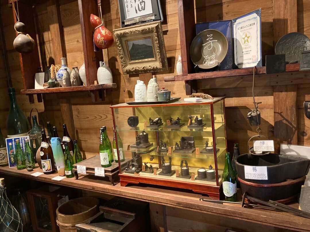 写真：昔からの逸品