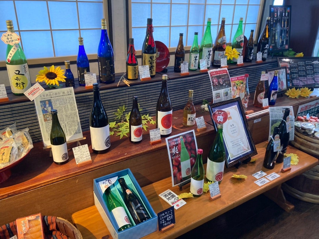 写真：直売所の中