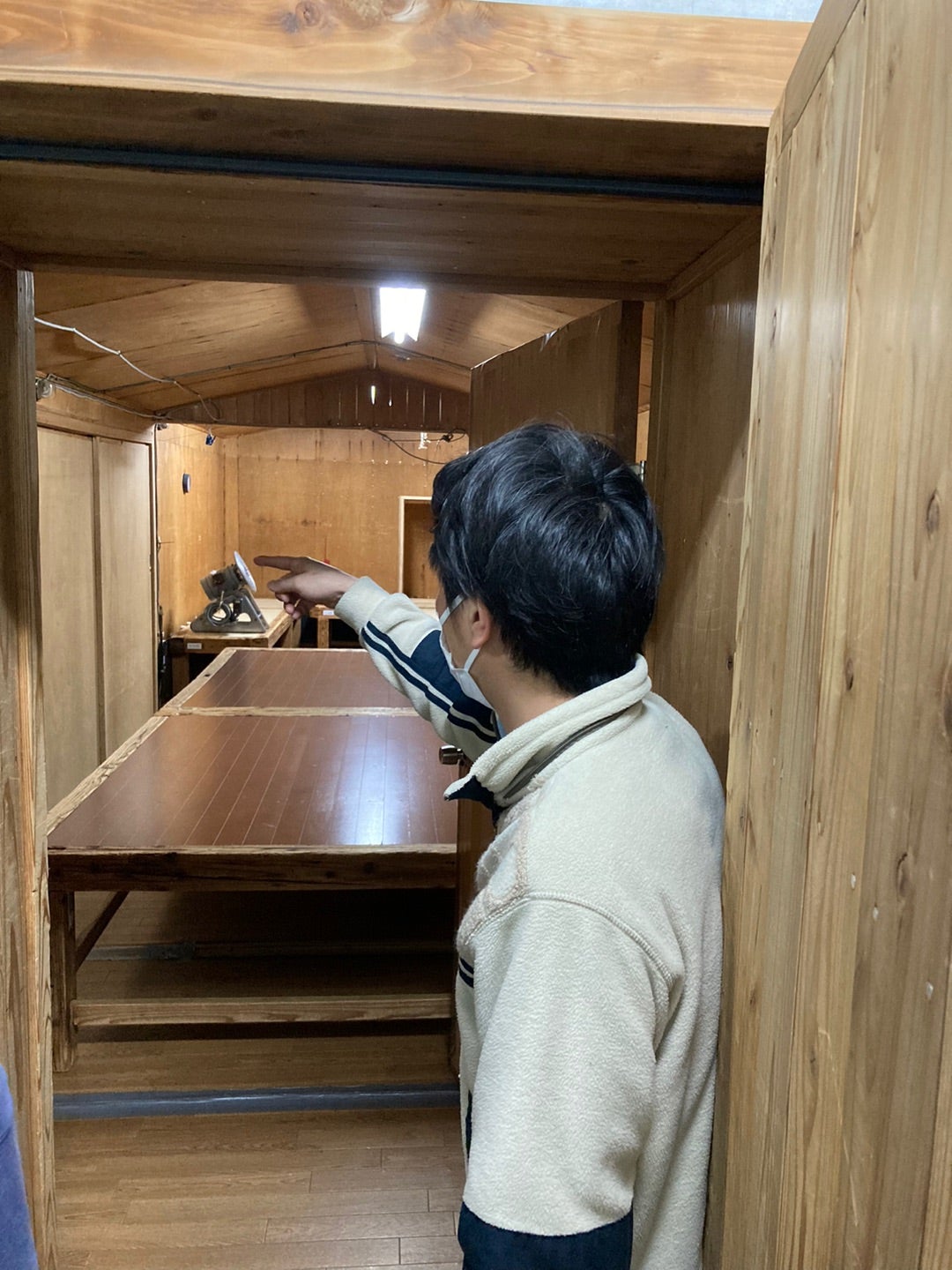 写真：タンクがずらり…