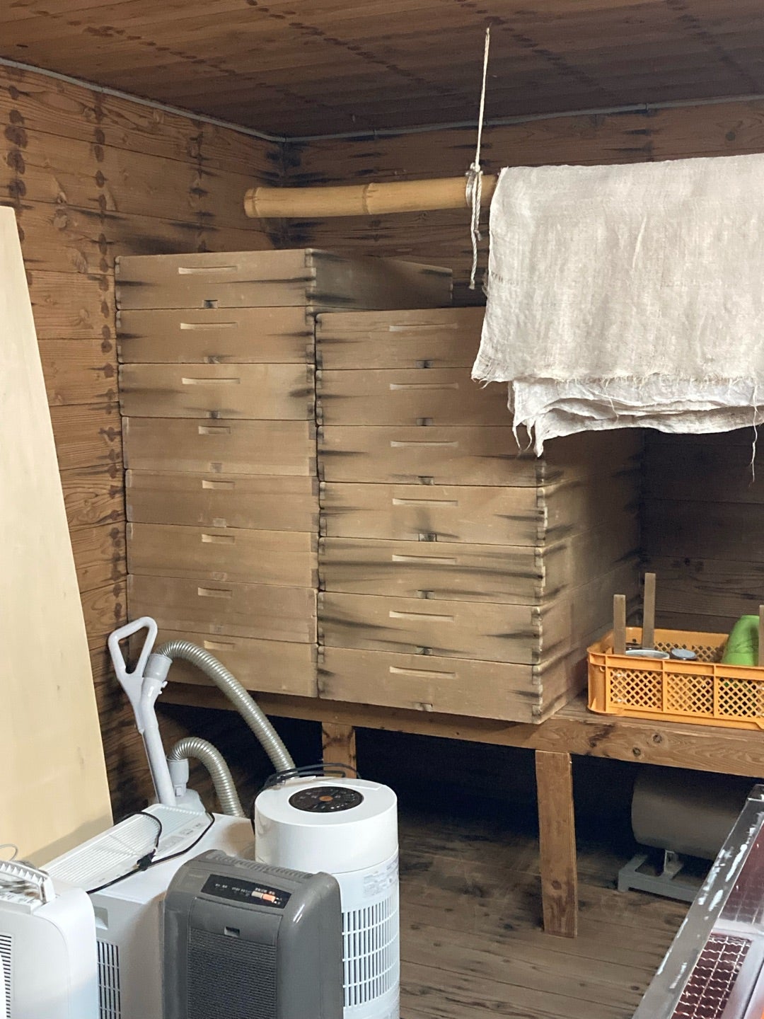 写真：細かな道具