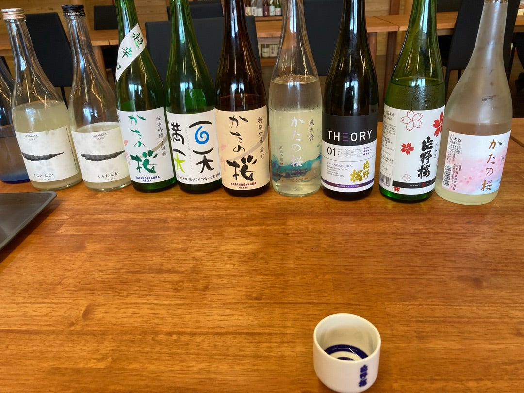 写真：いろいろと味見させていただきました