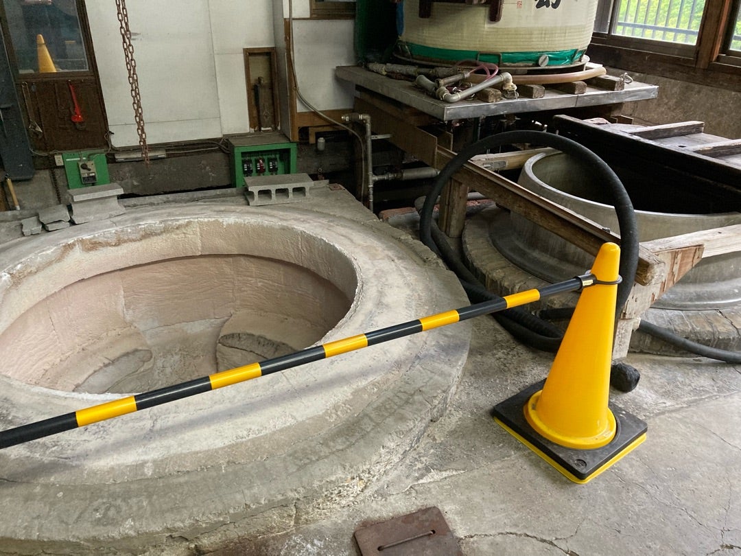 写真：作業効率がよさそうな導線