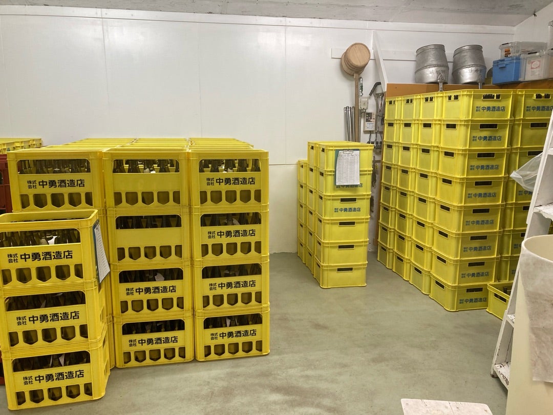 写真：作業効率がよさそうな導線