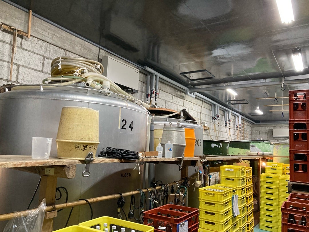 写真：作業効率がよさそうな導線