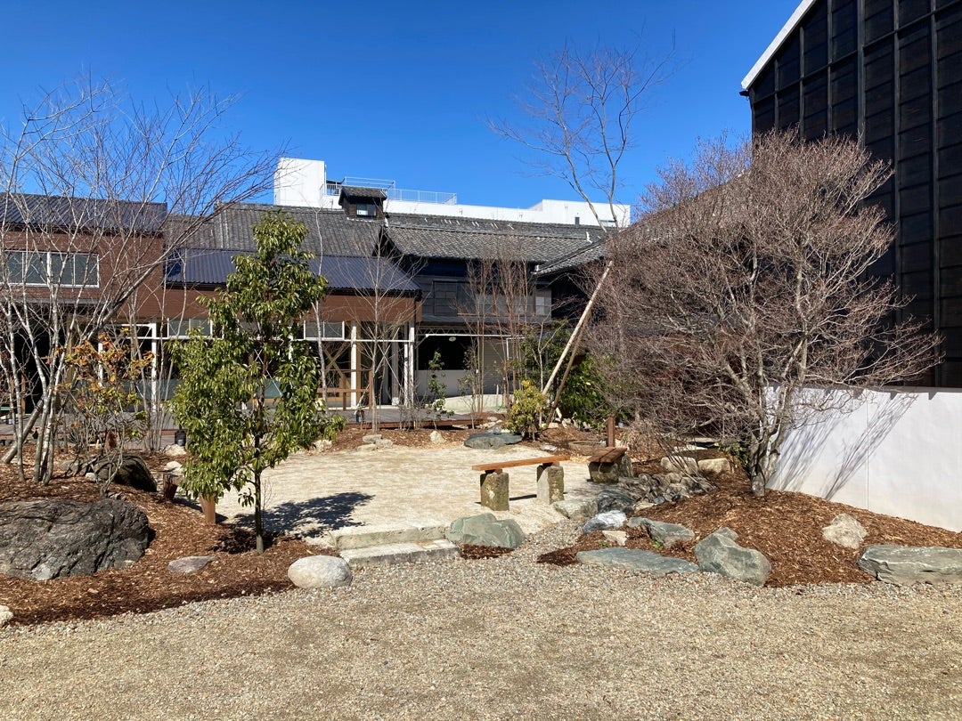 写真：素敵な中庭