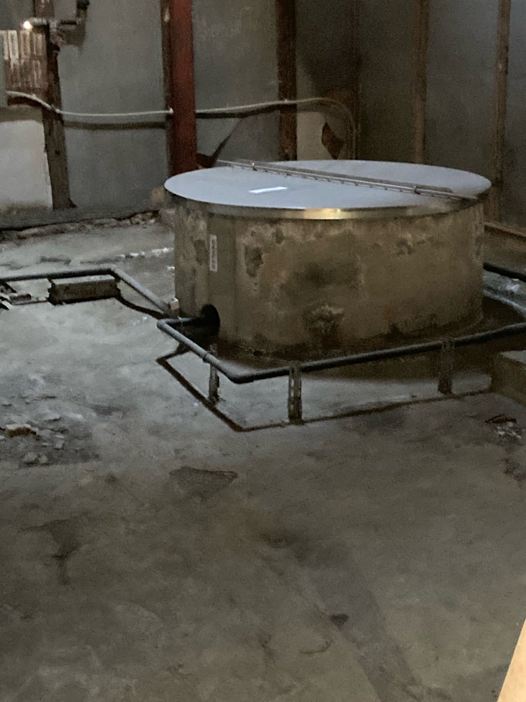 写真：現役活躍中の井戸