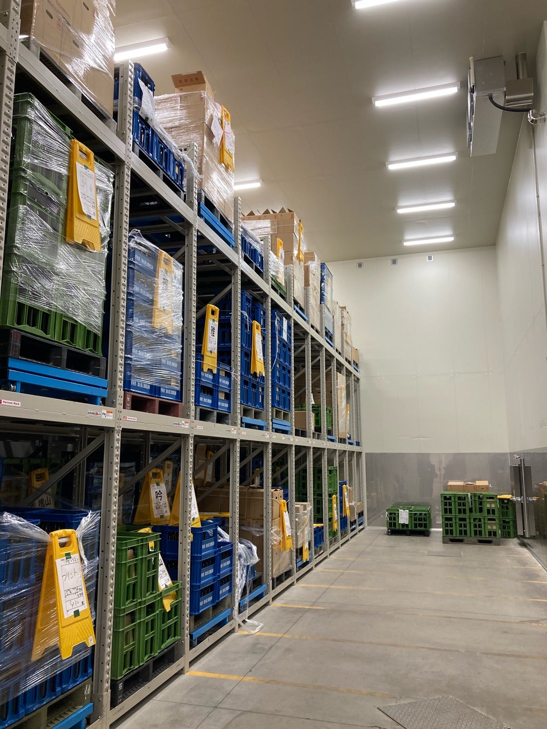 写真：貯蔵の倉庫