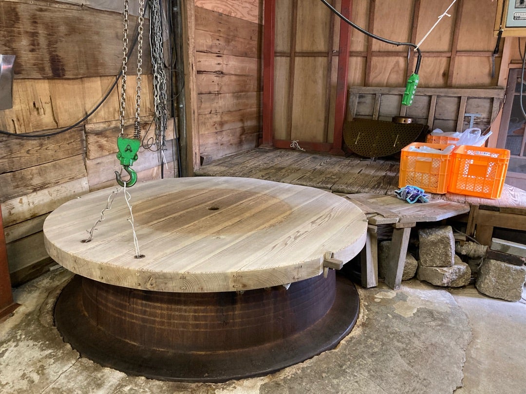 写真：現役で活躍中の和釜1