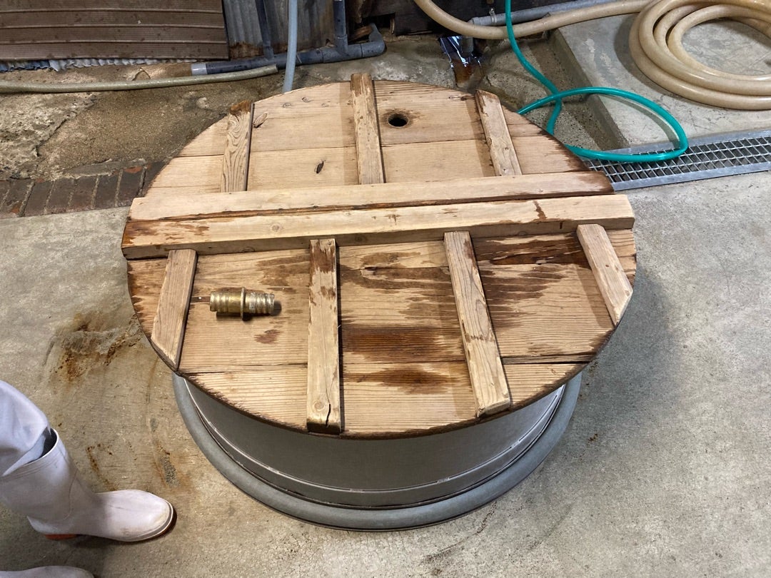 写真：現役で活躍中の和釜2