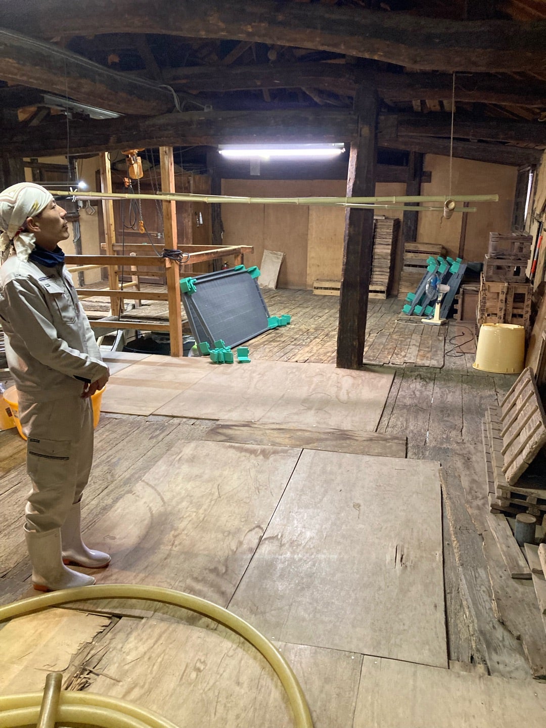 写真：杜氏の村上さん