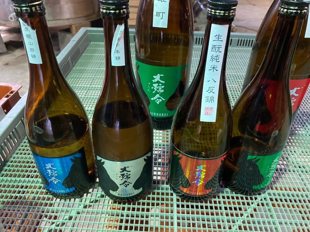 写真：それぞれの個性がよりハッキリと認識できる飲み比べ