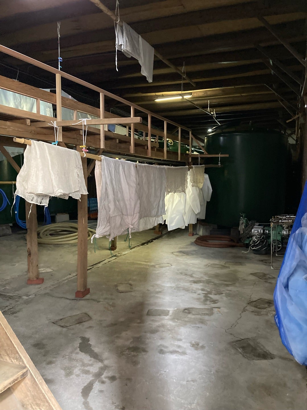 写真：仕込みの場所