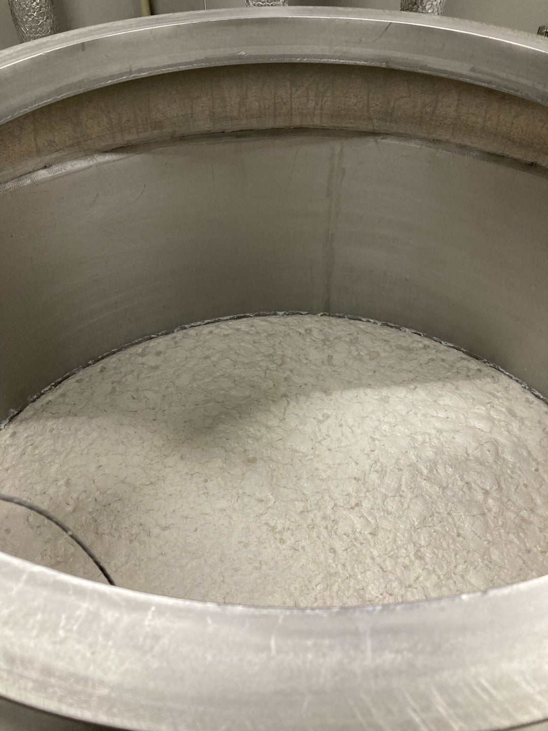 写真：仕込み最後の醪